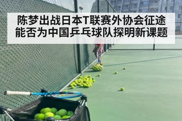 陈梦出战日本T联赛外协会征途能否为中国乒乓球队探明新课题